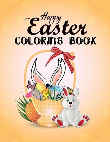 Happy Easter coloring book