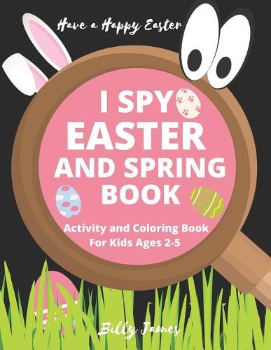 I Spy Easter And Spring Book