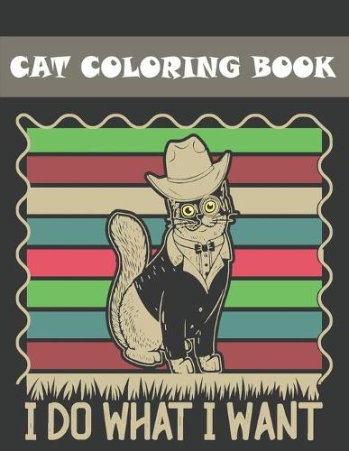 Cat Coloring Book