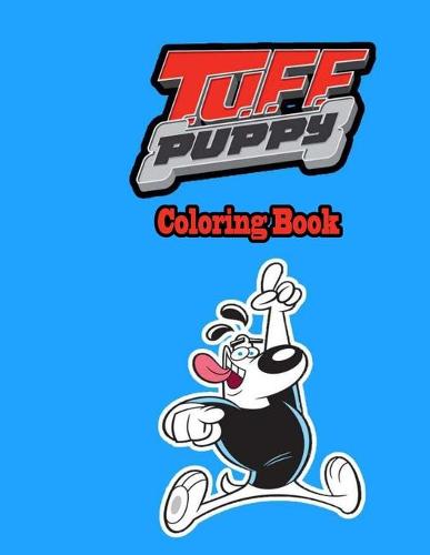 T.U.F.F. Puppy Coloring Book