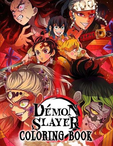 Demon Slayer Coloring Book