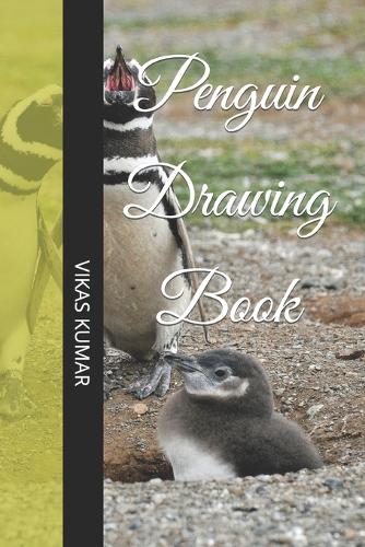 Penguin Drawing Book