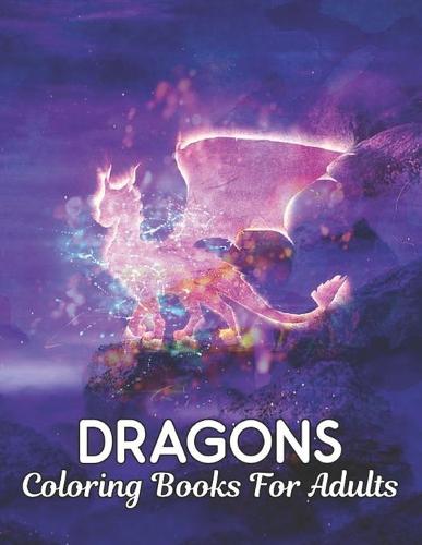Dragons Coloring Books For Adults