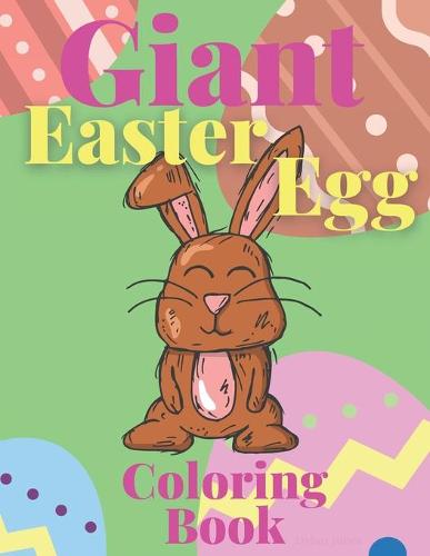 Giant Easter Egg Coloring Book
