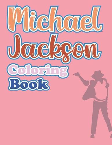 Michael Jackson Coloring Book