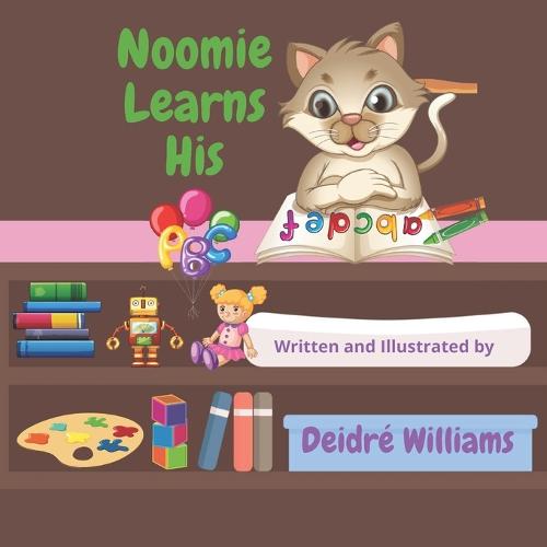 Noomie Learns His ABC