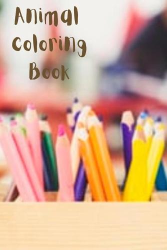 Animal coloring Book