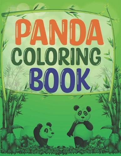 Panda Coloring Book