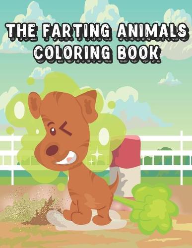 The Farting Animals Coloring Book