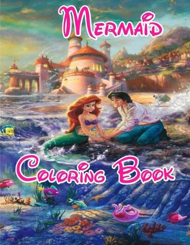 Mermaid Coloring Book
