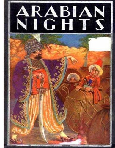 3 CLASSIC CHILDREN'S STORIES FROM ARABIAN NIGHTS (Illustrated)
