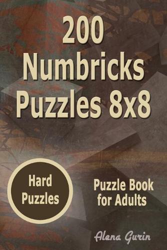 200 Numbricks Puzzles 8x8