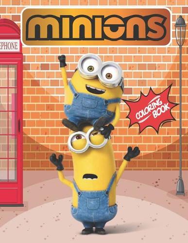 Minions Coloring Book