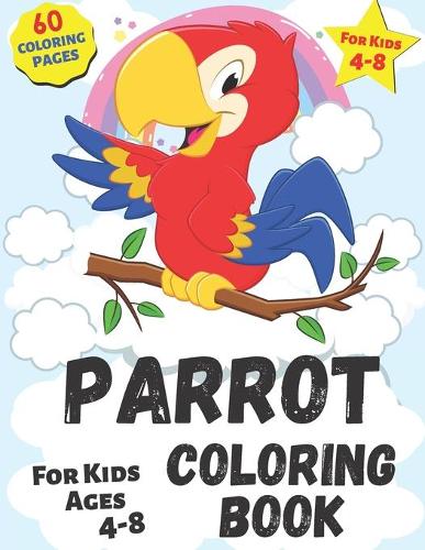 Parrot colouring Book