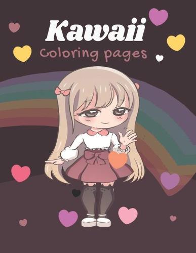 kawaii coloring pages