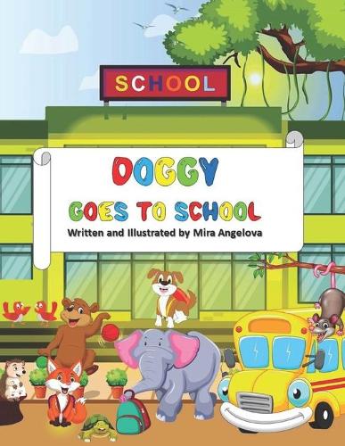 Doggy Goes To School Rhyme Book