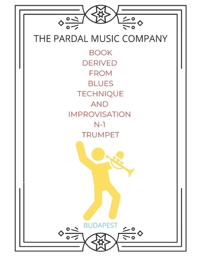Book Derived from Blues Technique and Improvisation N-1 Trumpet