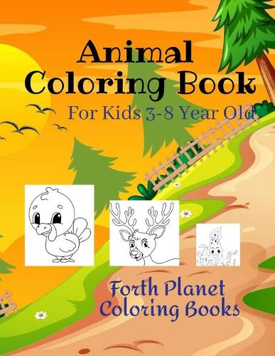 Animal Coloring Book