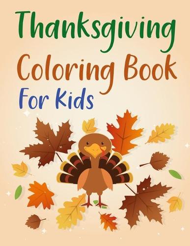 Thanksgiving Coloring Book For Kids