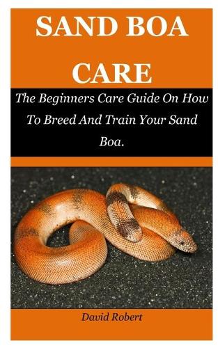 Sand Boa Care