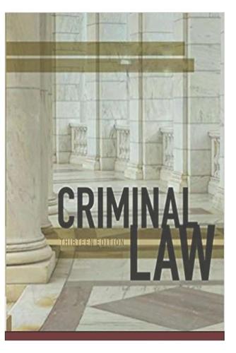 Criminal Law