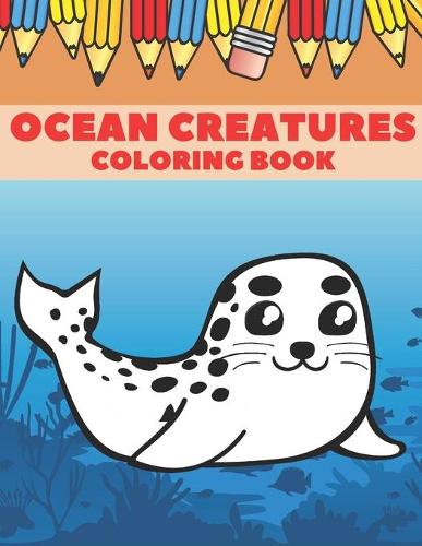 Ocean Creatures Coloring Book