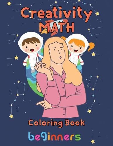 Creativity Math coloring book beginners