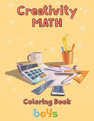 Creativity Math coloring book boys