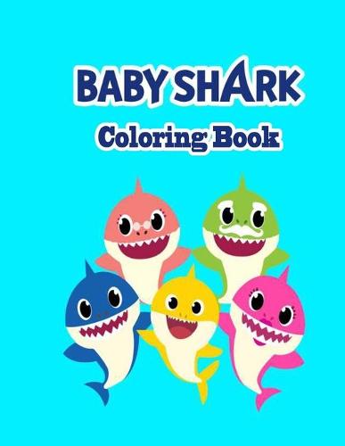 Baby Shark Coloring Book