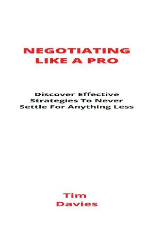 Negotiating Like A Pro