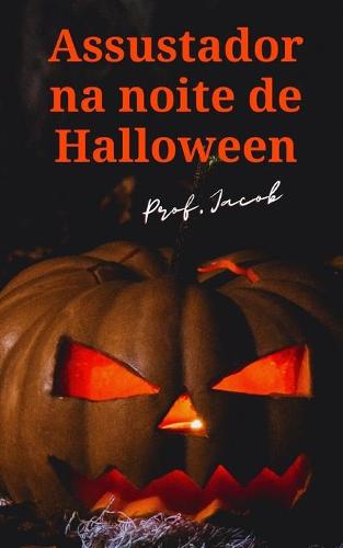 Assustador na noite de Halloween