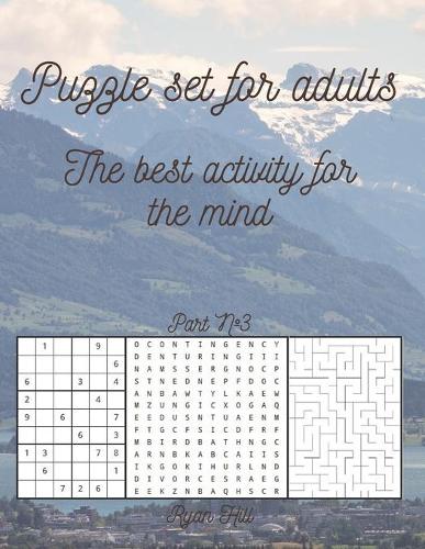 Puzzle set for adults