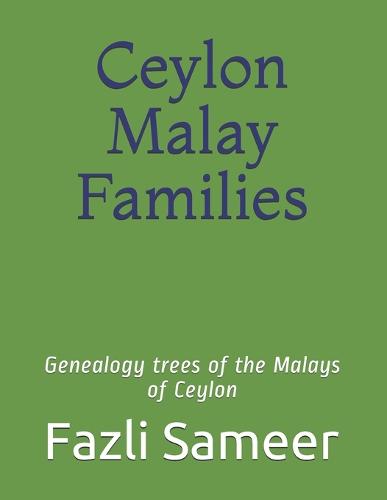 Ceylon Malay Families