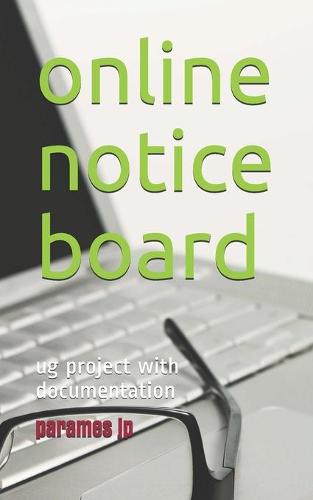 online notice board