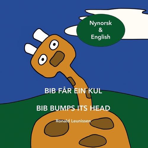 Bib får ein kul - Bib bumps its head