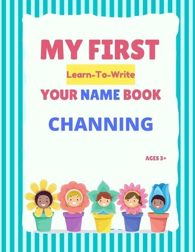 My First Learn-To-Write Your Name Book