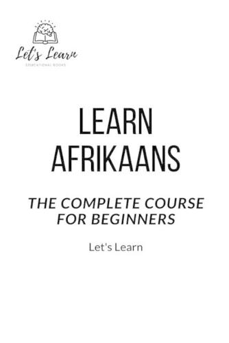 Learn Afrikaans