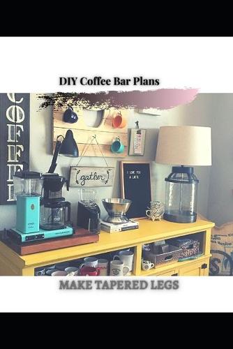 DIY Coffee Bar Plans
