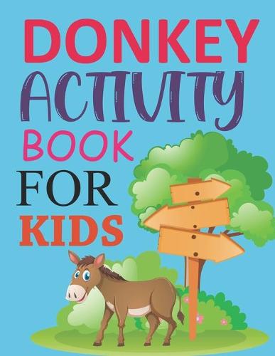 Donkey Activity Book For Kids