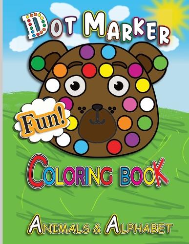 Dot Marker Coloring Book