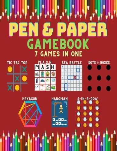 Paper & Pen Game Book
