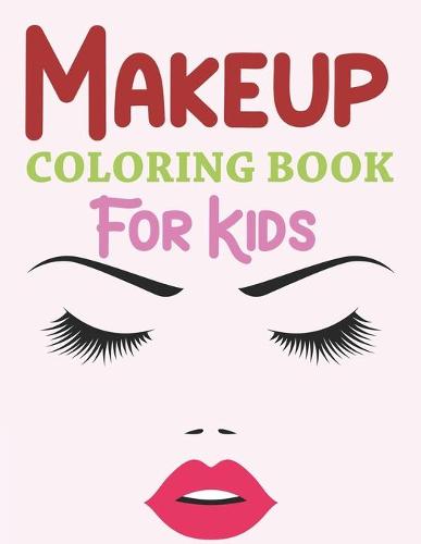Makeup Coloring Book For Kids