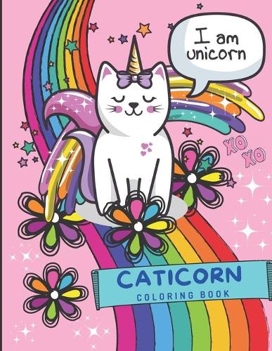 Caticorn Coloring Book