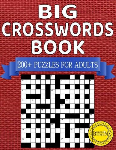 Big Crosswords Book