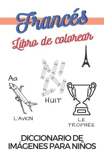 Frances Libro de colorear Diccionario de imagenes para ninos