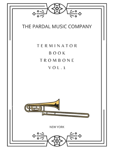 TERMINATOR BOOK TROMBONE Vol.1