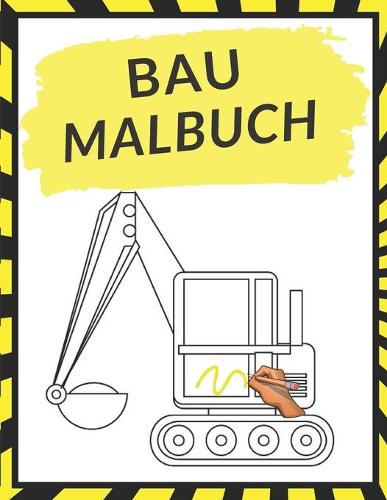 Bau Malbuch