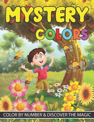 Mystery Colors Color By Number & Discover the Magic