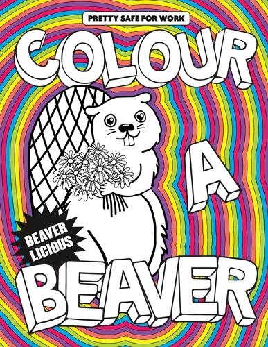 Colour A Beaver
