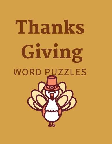 Thanksgiving Word Puzzles